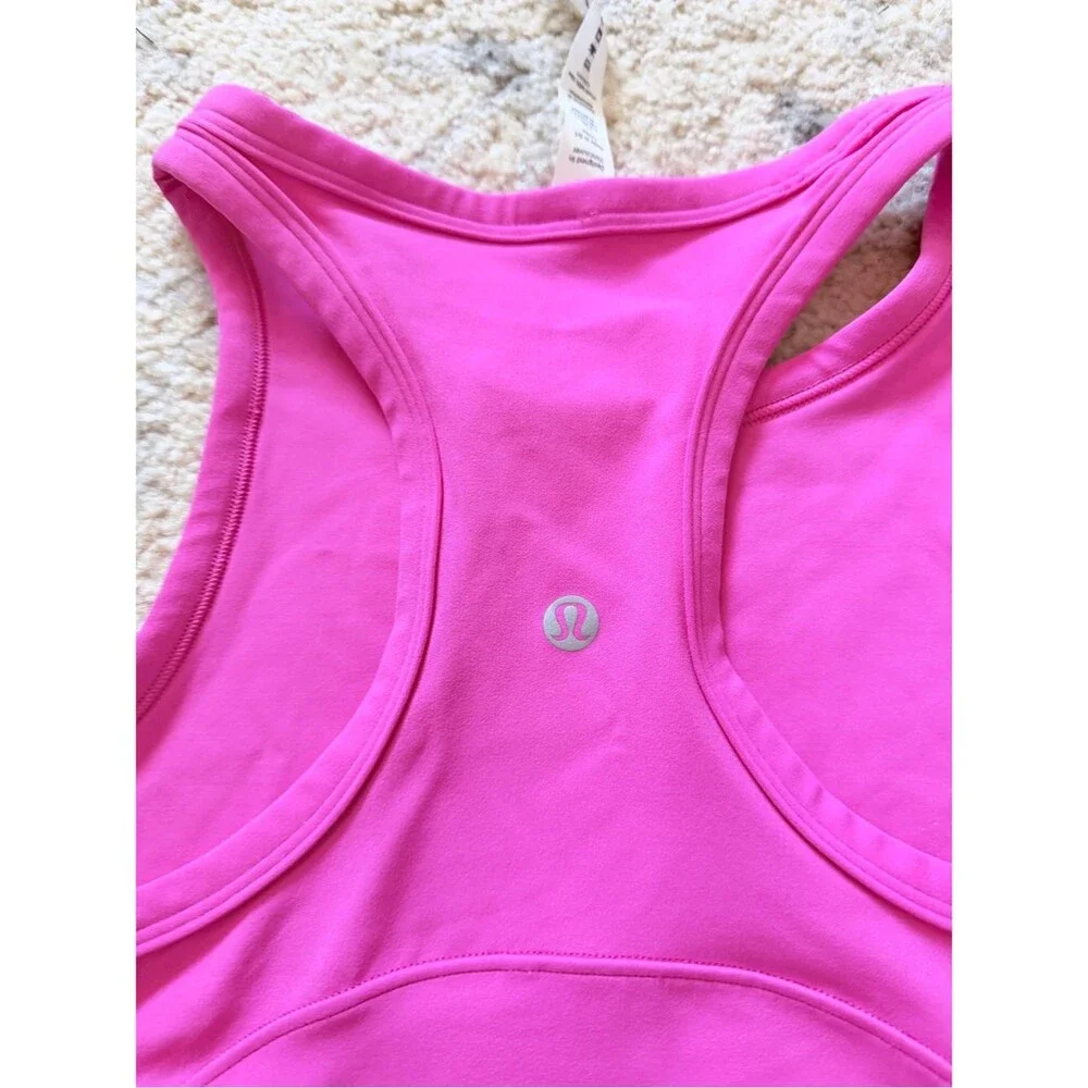Lululemon Swiftly Tech Racerback Tank Top 2.0 Sonic Pink / Sonic Pink